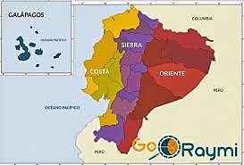 Características de los climas de las regiones en Ecuador