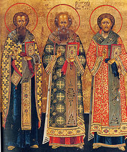 DOCTORES DE LA IGLESIA