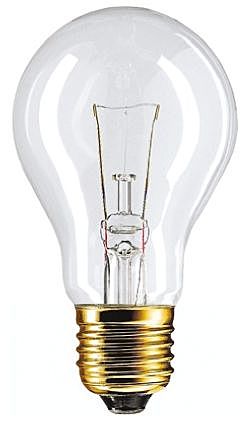 Thomas Edison brings light to the world with the light bulb