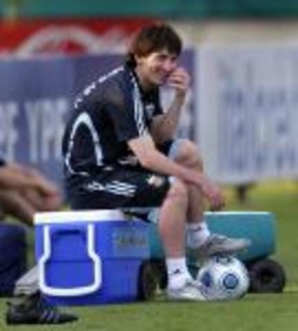 LIONEL MESSI 40TH GOAL