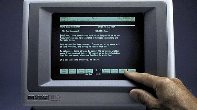 HP150- Hewlett Packard