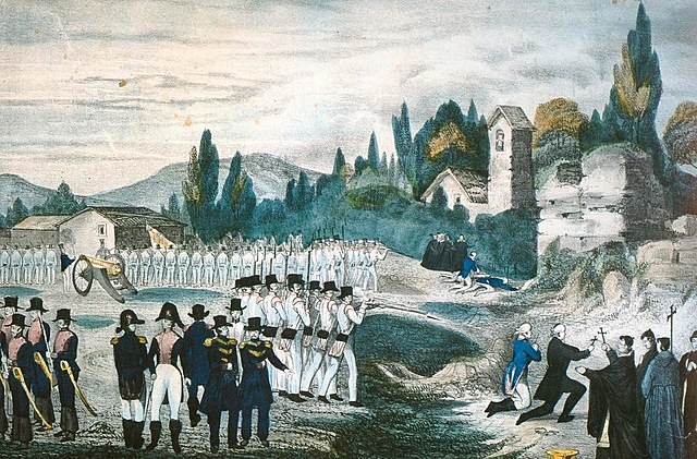 Fusilamiento de los Caudillos