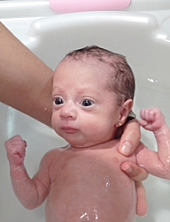 El dia que fue mi primer baño