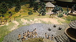 Timeline: Evolución Indígena de Costa Rica. Paula Salazar Bermúdez