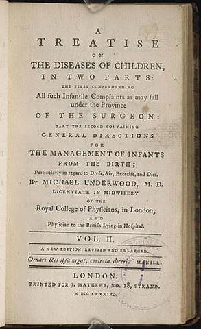 Primera descripción de Polio