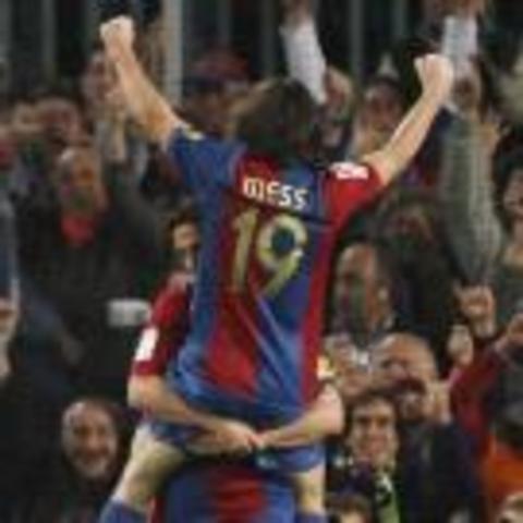 LIONEL MESSI SHAKHTAR DONETSK