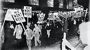 Ratification of the 18th Amendment - Prohibition