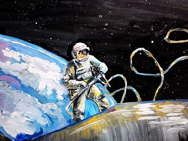 Primera Caminata Espacial Alekséi Leónov