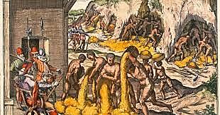 Spanish Encomienda System Begins