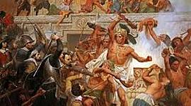 Timeline: Conquista de Cortés y Nuño Beltrán