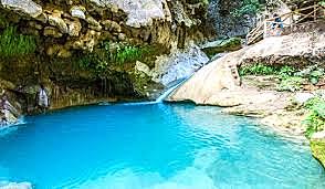 Taxco, pozas azules,Guerrero