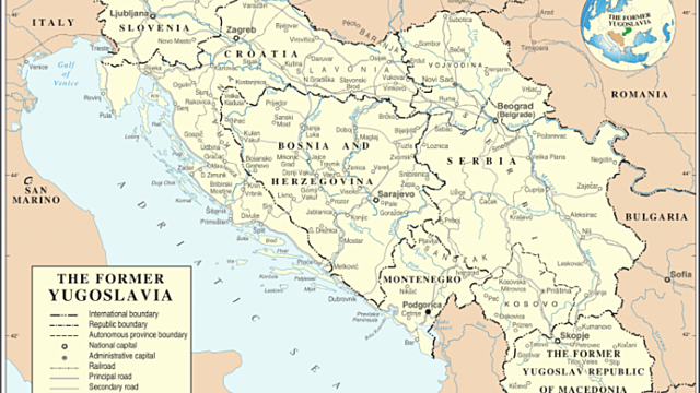 Ruptura de Yugoslavia de Tito