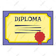 Mi primer diploma