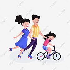 Aprendí andar en bici