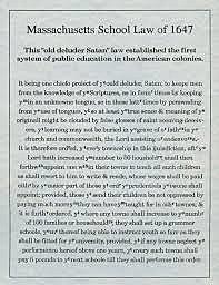 The Massachusetts Law of 1647