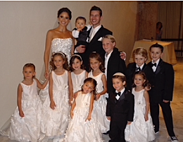 Cuando fui damita de honor en la boda de mi tía