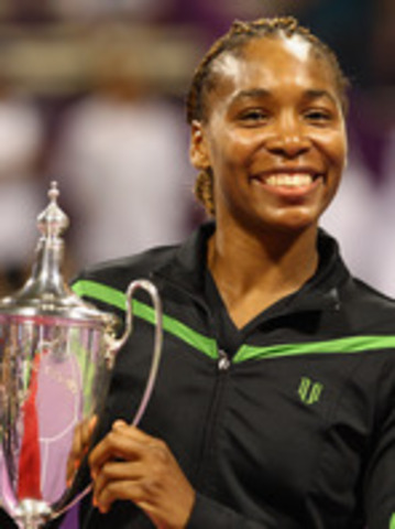 Her first appearance of the year