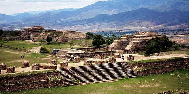 Cultura Zapoteca ubicación.