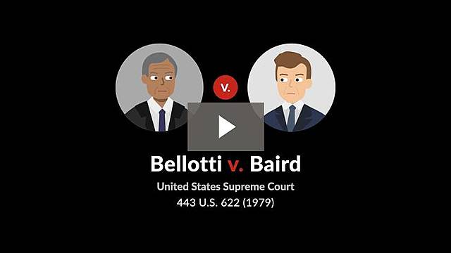 Bellotti v. Baird