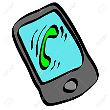 Me dieron mi primer celular