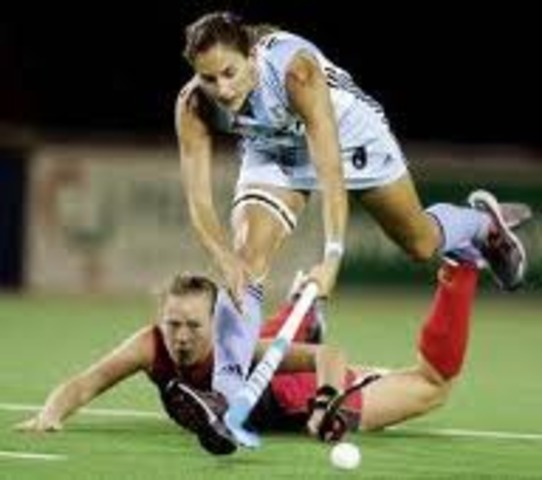 SHE PARTICIPATED IN COPA DE LAS AMERICAS  IN JAMAICA