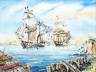 Bloqueo  anglo-francés