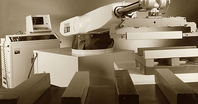 Unimate - Primer robot programado