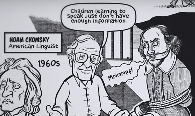 Explanation of Chomsky's Linguistic Theory