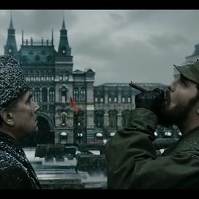 Timeline: UN MUNDO BIPOLAR: La Guerra Fría (por Saúl Calderón y Diego Hernández)