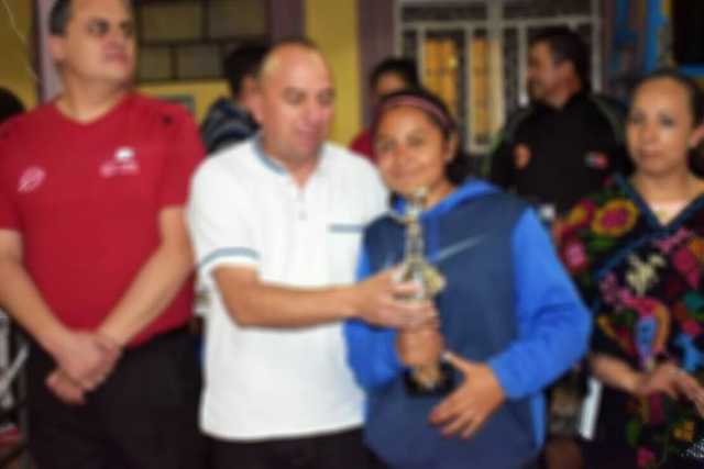 Mi primer trofeo