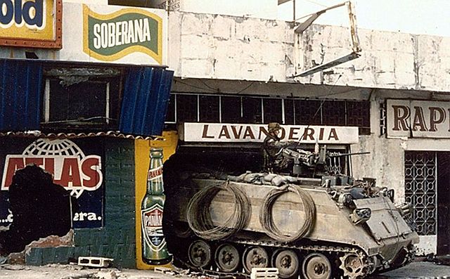 Invasión de Panamá