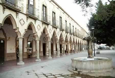 Fundacion de la provincia de Ávalos