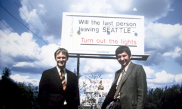 Will the last person leaving Seattle...