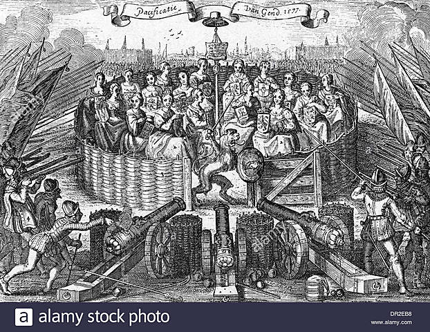 Pacificación de Gante