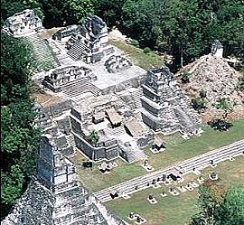 Caida cultura Maya.