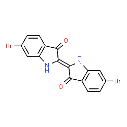 6,6'-dibromoindigo (componente principal del púrpura de Tiro)