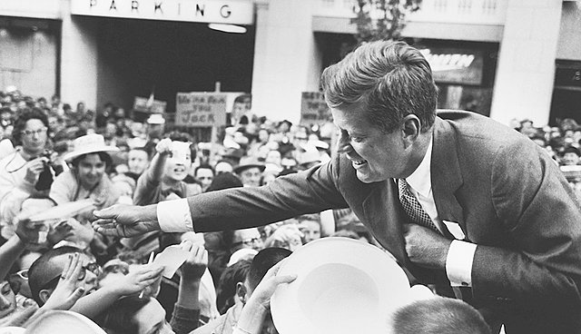 Campaña presidencial de J. F. Kennedy
