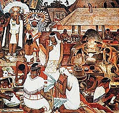 Perdida de poder cultura Zapoteca