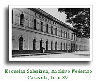 Fundación de las escuelas particulares