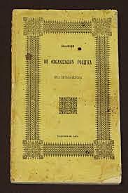 Bases de la Organización Política de la República Mexicana