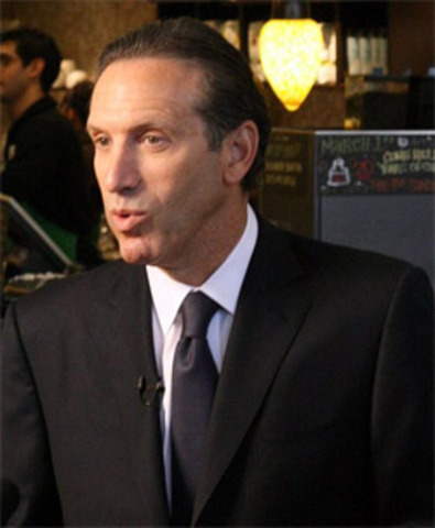 Howard Schultz buys Starbucks