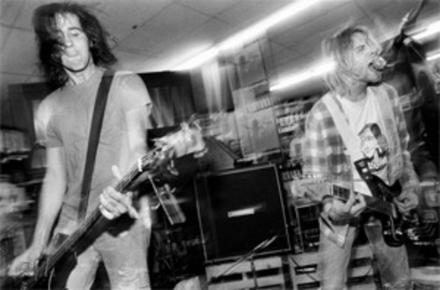 Nirvana releases “Nevermind” on DGC/Geffen Records
