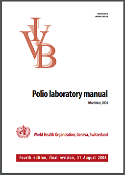 Manual de laboratorio para poliomielitis