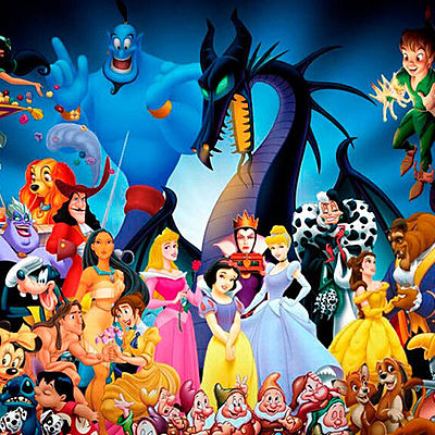 Timeline: Películas animadas de Disney más conocidas