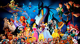 Timeline: Películas animadas de Disney más conocidas