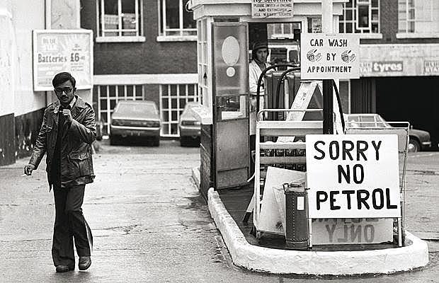 Crisis del petróleo