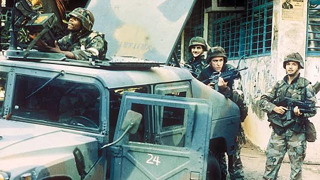 Invasión a Panamá