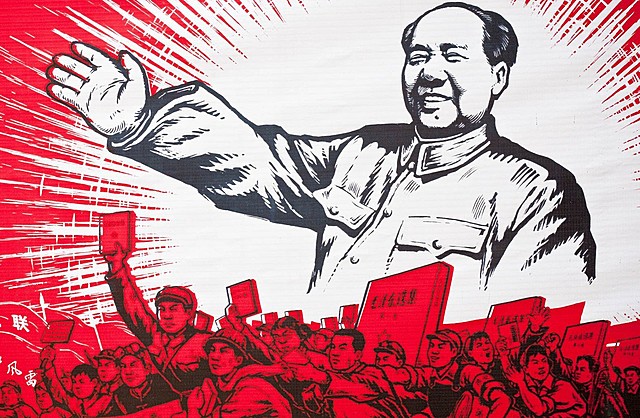 Los comunistas se hicieron con el poder en China.