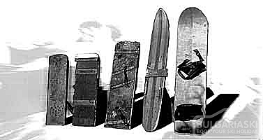 Redesign of Snurfer - Snowboard