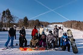 Snowboarding grows in popularity worldwide